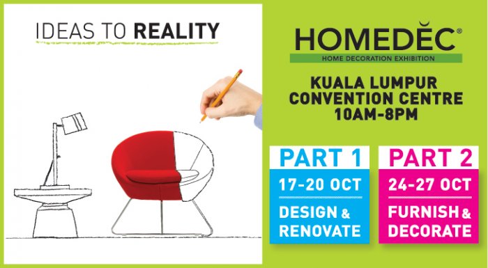 Homedec 2013 - Part 2 (Home Decoration Exhibition)