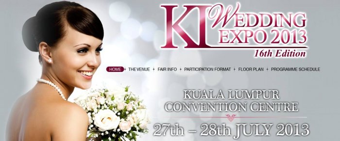 16th KL Wedding Expo - KLWE 2013