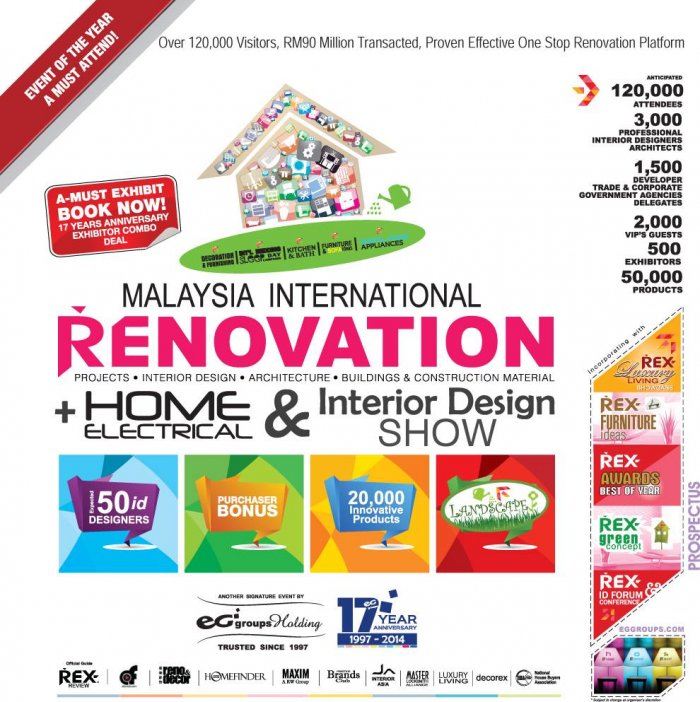 Malaysia International Renovation Expo 2014