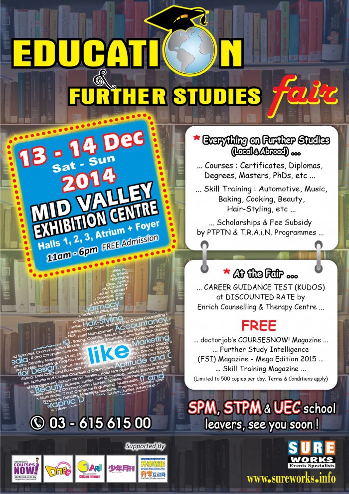 Education & Further Studies Fair 2014 - Series 40