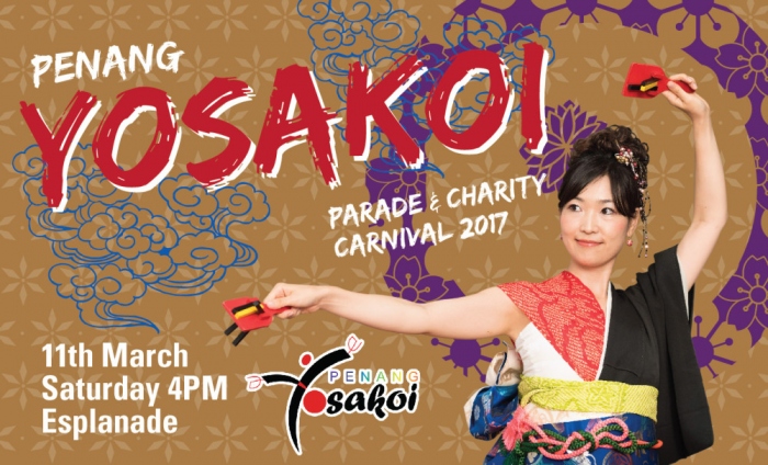 Penang Yosakoi Parade 2017