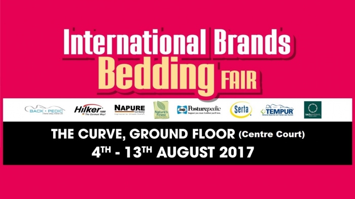 Harvey Norman ‎International Brands Bedding Fair