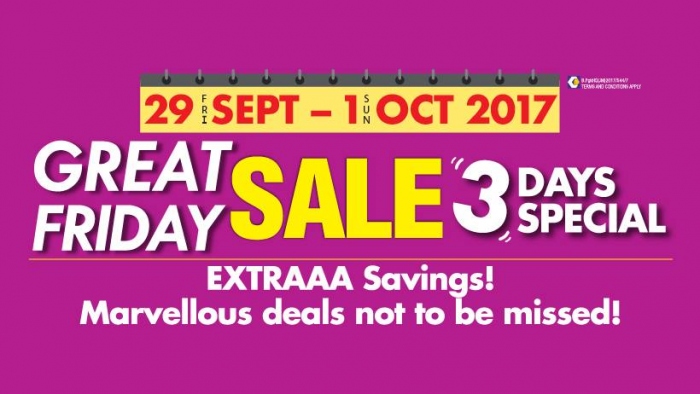 AEON Stores Great Friday Sale - Up To 70% Discounts