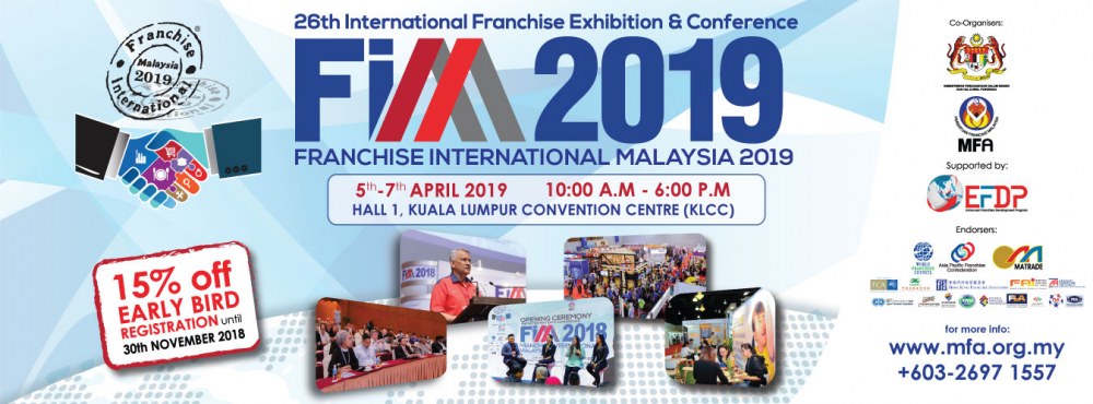 Franchise International Malaysia - FIM 2019