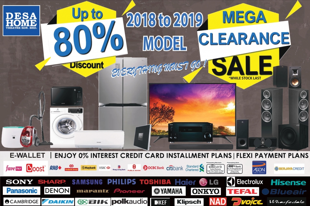 Desa Home Mega Clearance Sale - Discount up to 80%