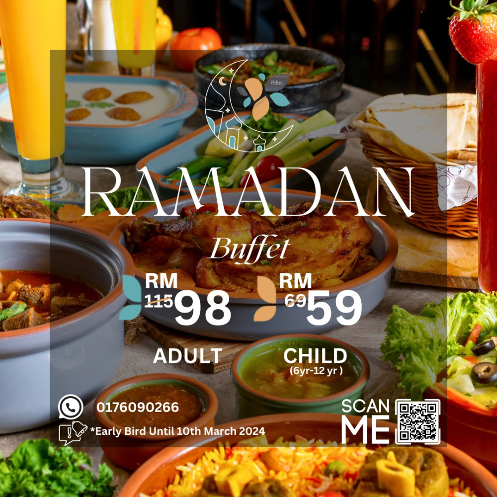 Ramadan Buffet @ Halab KL Bukit Bintang