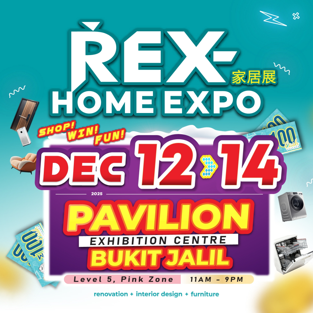 REX Home Expo - Year End Sale 2025