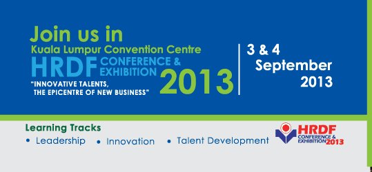HRDF Conference & Exhibition 2013