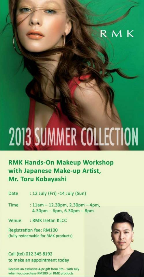 RMK Hands-On Makeup Workshop