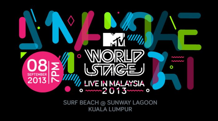MTV World Stage Live In Malaysia 2013