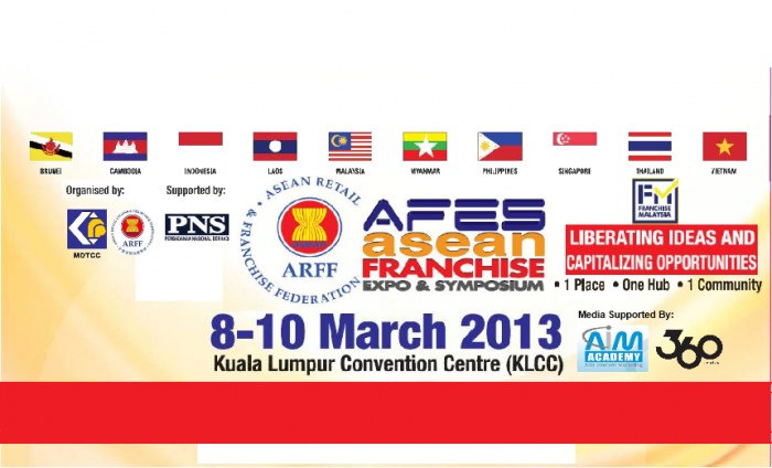 ASEAN Franchise Expo & Symposium (AFES) 2013