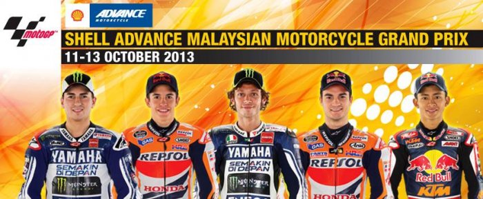 Shell Advance Malaysian Motorcycle Grand Prix 2013