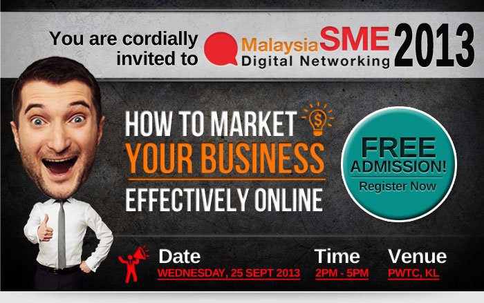 Malaysia SME Digital Networking 2013
