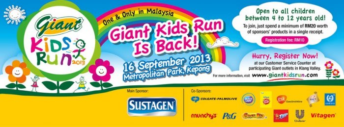 Giant Kids Run 2013