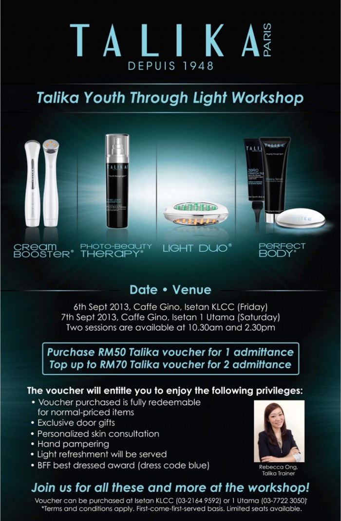 Talika Youth Through Light Workshop