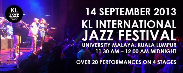 KL International Jazz Festival 2013