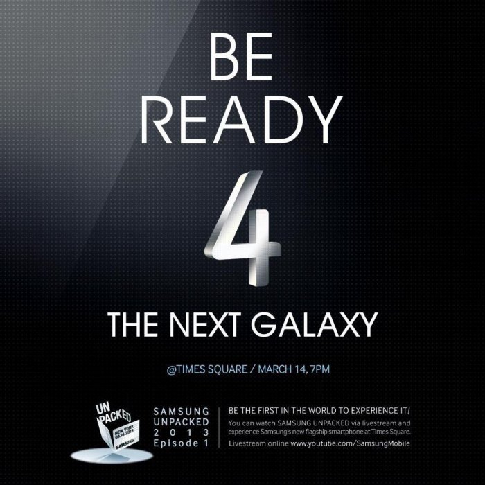 Samsung Unpacked 2013 : Be Ready 4 The Next Galaxy