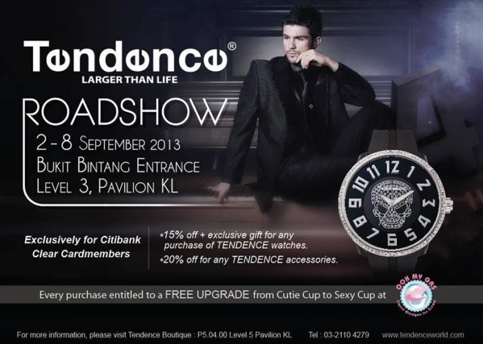Tendence Roadshow