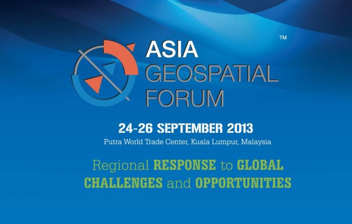 Asia Geospatial Forum 2013