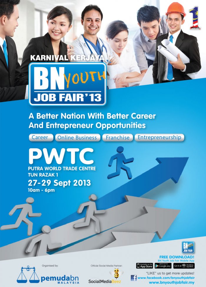 Karnival Kerjaya BN Youth Jobs Fair 2013