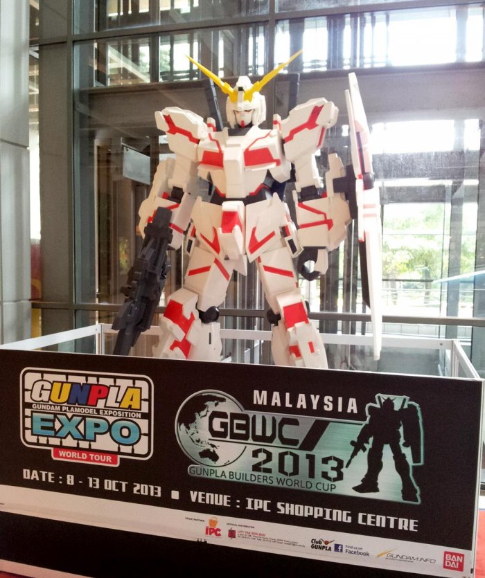 Gunpla Expo Malaysia 2013