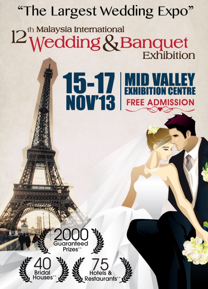12th Malaysia International Wedding & Banquet Exhibition 2013