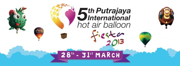 5th Putrajaya International Hot Air Balloon Fiesta 2013