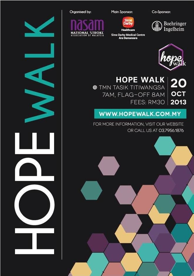 Hope Walk 2013