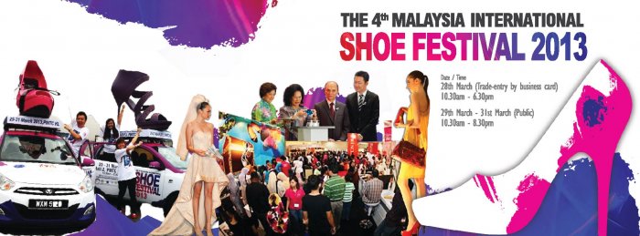 Malaysia International Shoe Festival 2013
