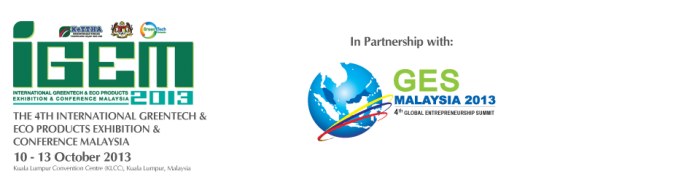 The 4th International Greentech & Eco Products Exhibition & Conference - IGEM 2013