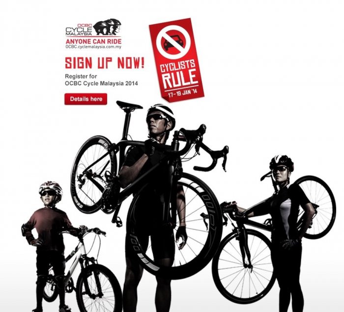 OCBC Cycle Malaysia 2014