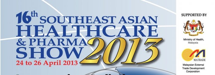16th SE-Asian Healthcare & Pharma Show 2013