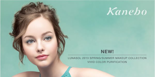 Kanebo Lunasol Vivid Color Purification Event