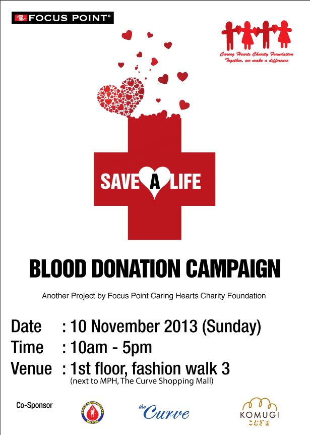 Focus Point Blood Donation Campaign 2013