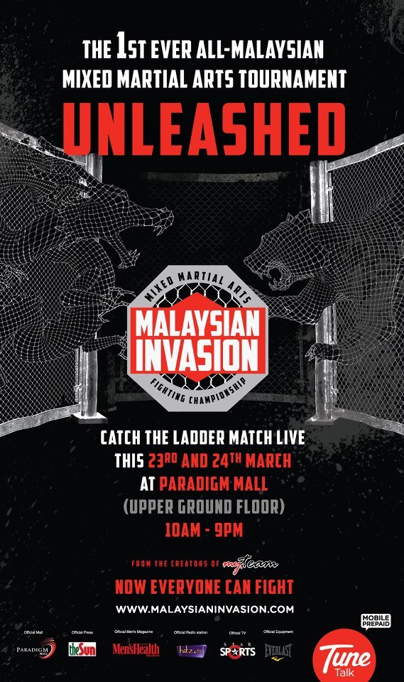 1st Malaysian Invasion Mixed Martial Arts Tournament
