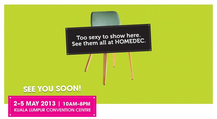 HOMEDEC 2013 (Home Decoration Exhibition)