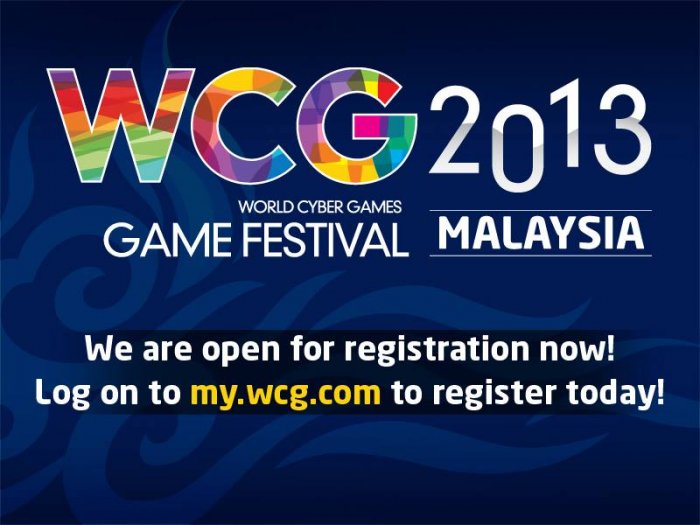 World Cyber Games 2013 - WCG Malaysia 2013