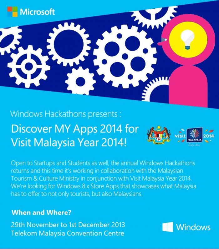 Microsoft Discover MY Apps 2014
