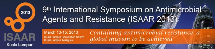 International Symposium on Antimicrobial Agents and Resistance 2013
