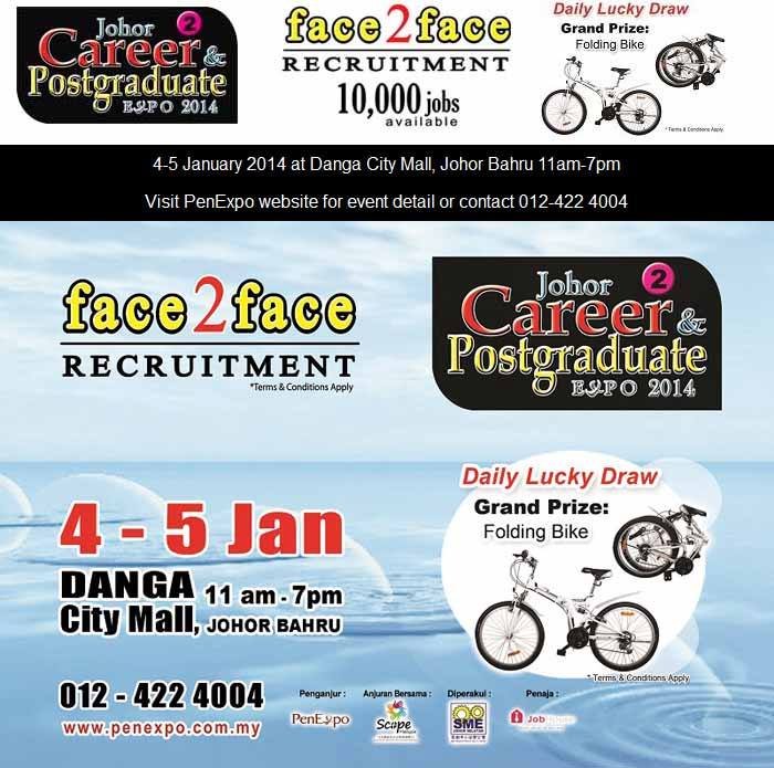 2nd Johor Career & Postgraduate Expo