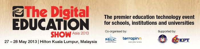 The Digital Education Show Asia 2013