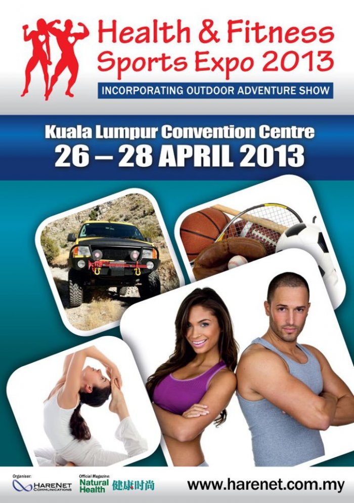 The Health & Fitness Sports Expo 2013
