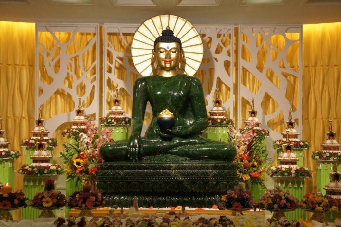 World Tour Exhibition of Jade Buddha @ Penang