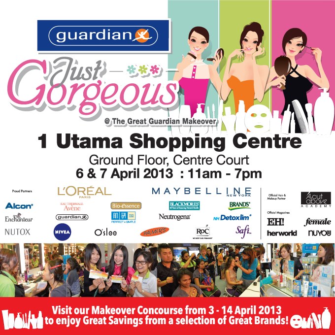 Just Gorgeous The Great Guardian Makeover Roadshow