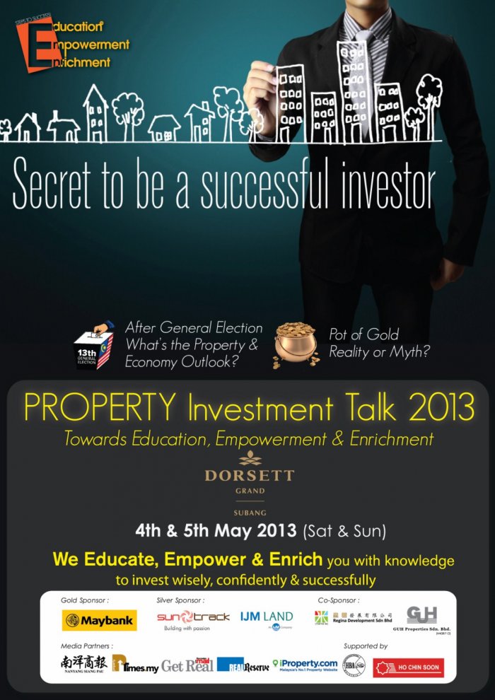 Property Investment Talk 2013