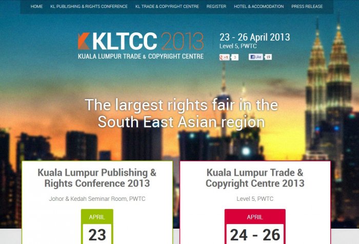 Kuala Lumpur Publishing & Rights Conference 2013