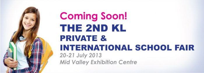 The 2nd Private & International School Fair Kuala Lumpur