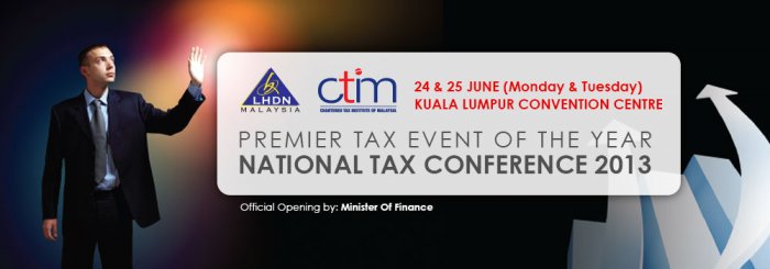 National Tax Conference - NTC 2013