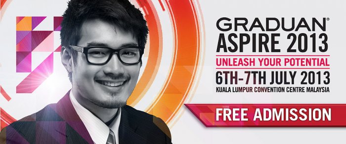 Graduan Aspire 2013 - Career & Postgraduate Fair