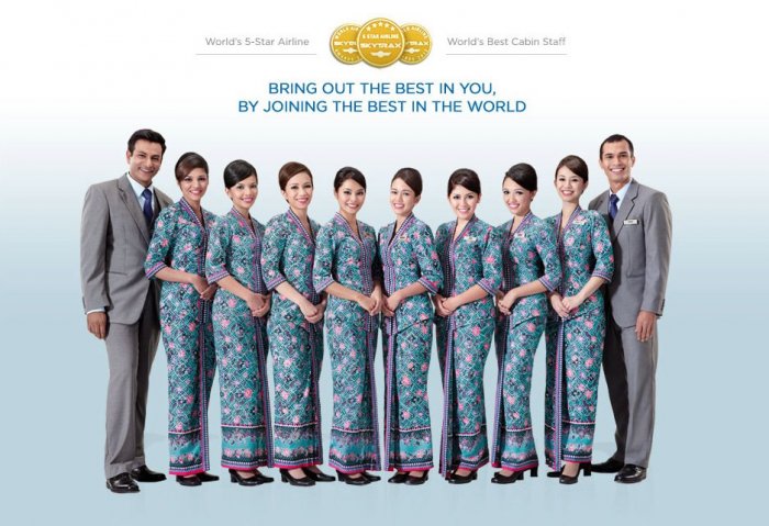 Malaysia Airlines Flight Stewardess Walk-in Interview
